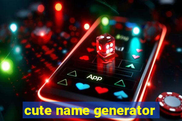 cute name generator